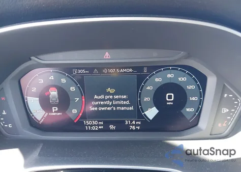 2024 Audi Q3 Premium 45 Tfsi S Line Quattro Tiptronic из США, поврежденный, VIN WA1DECF39R1130463